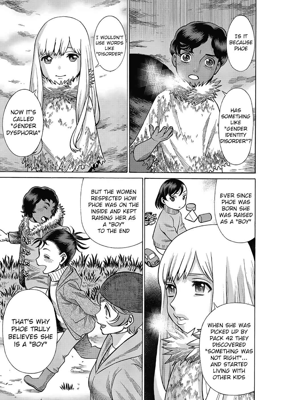 Page 19 Chapter 16 Dance in the Vampire Bund A.S.O.