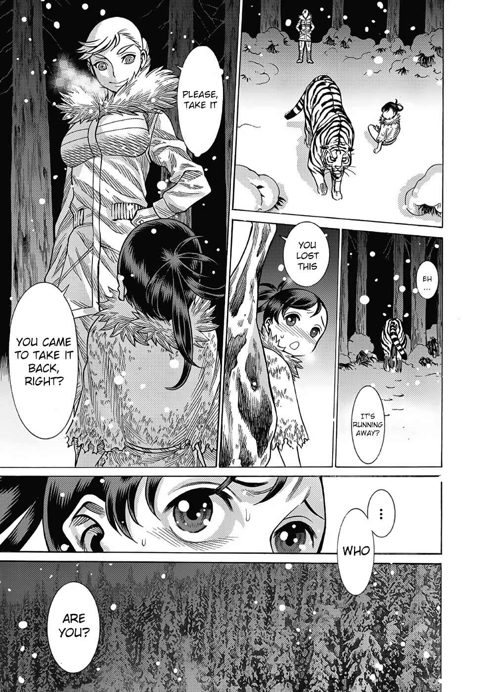 Page 27 Chapter 16 Dance in the Vampire Bund A.S.O.