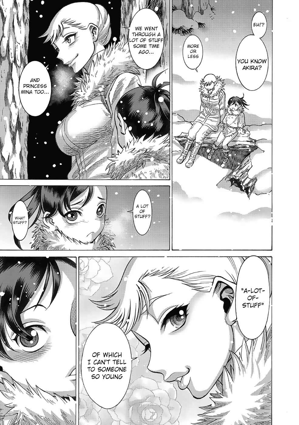 Page 29 Chapter 16 Dance in the Vampire Bund A.S.O.