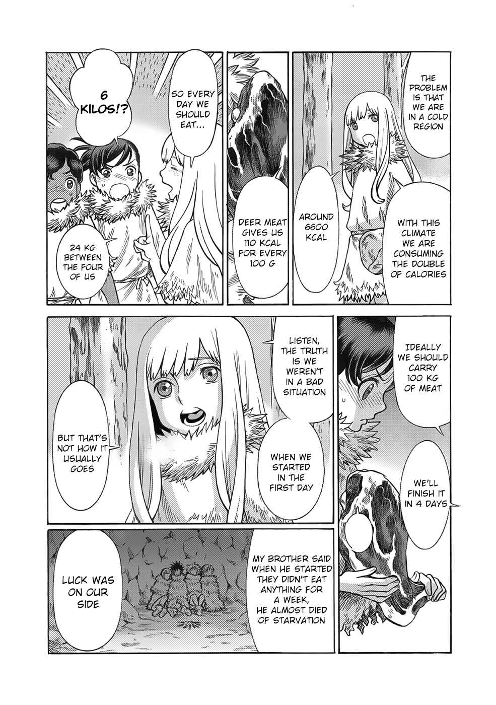 Page 3 Chapter 16 Dance in the Vampire Bund A.S.O.