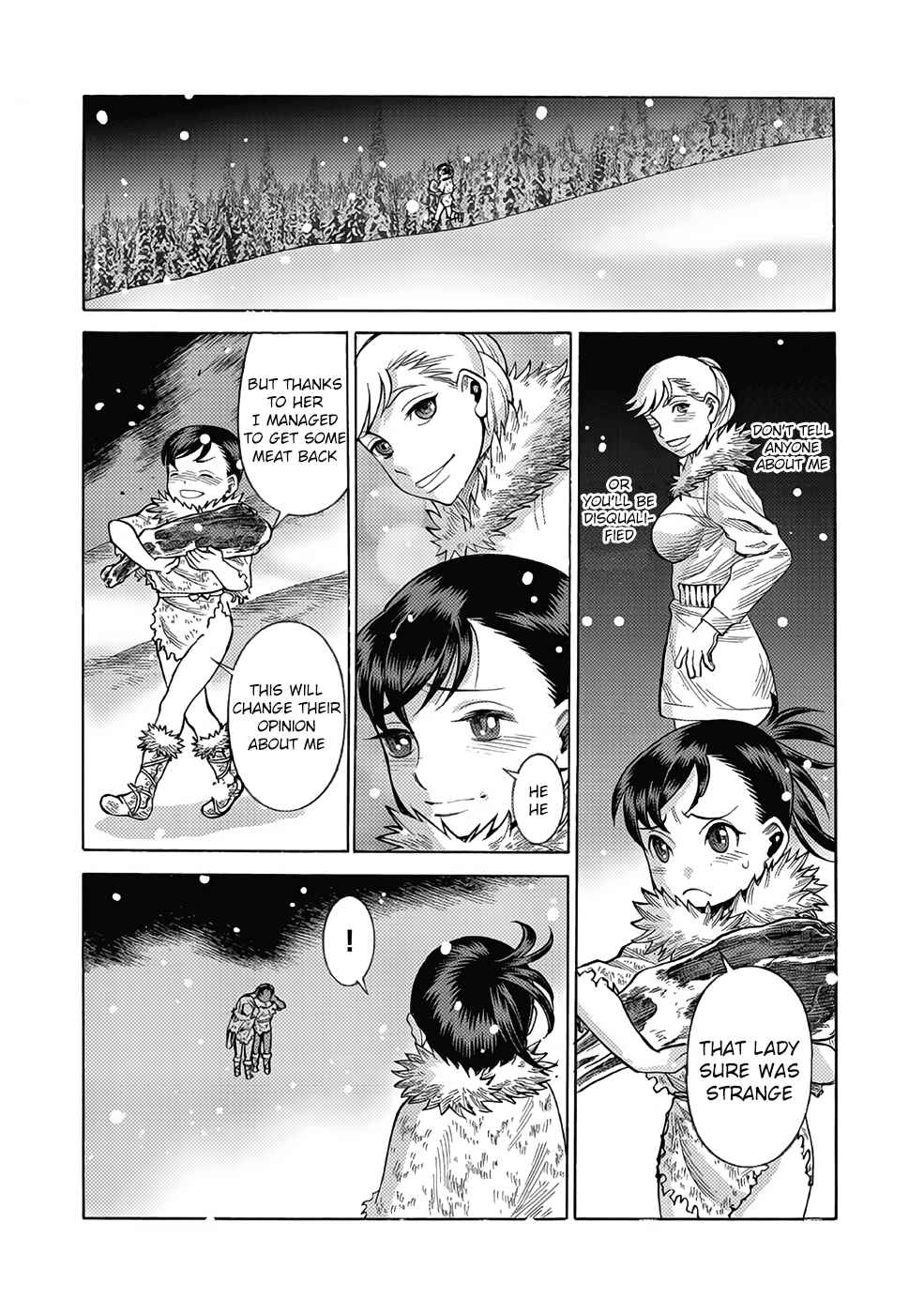 Page 36 Chapter 16 Dance in the Vampire Bund A.S.O.
