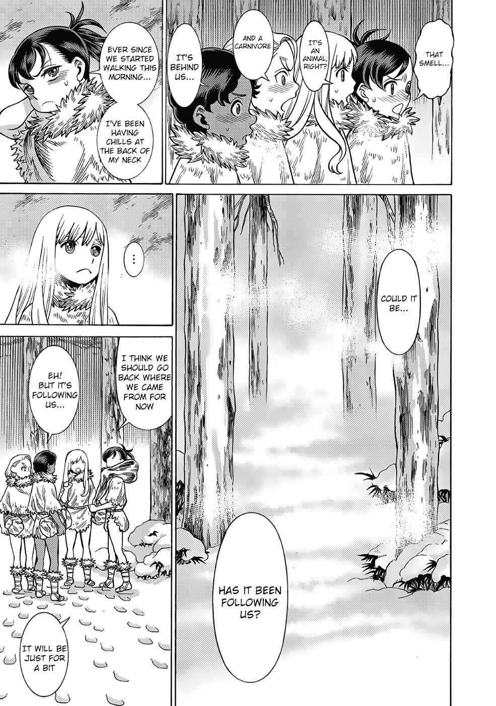 Page 5 Chapter 16 Dance in the Vampire Bund A.S.O.