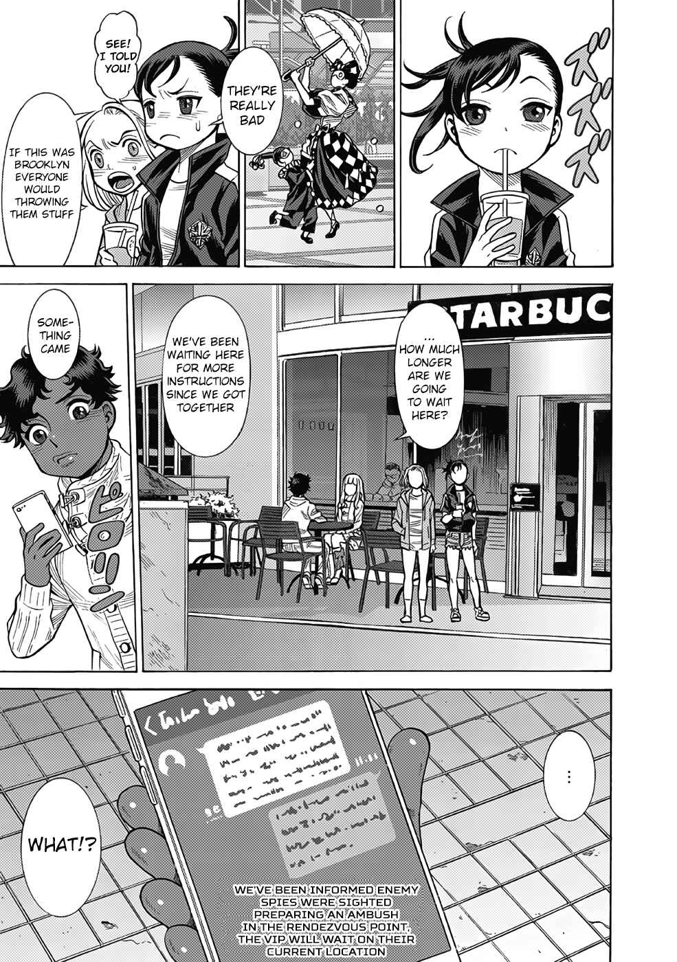 Page 19 Chapter 11 Dance in the Vampire Bund A.S.O.