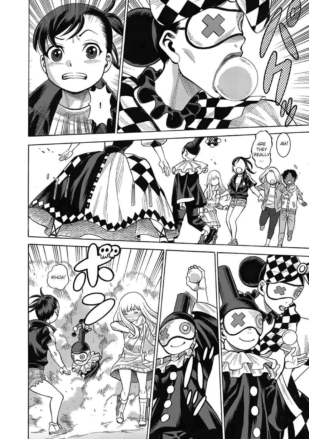 Page 22 Chapter 11 Dance in the Vampire Bund A.S.O.