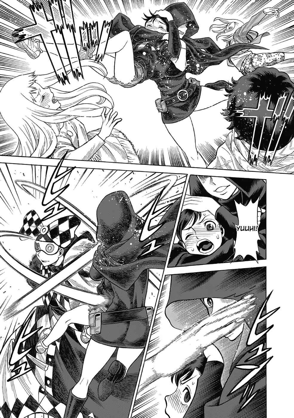 Page 29 Chapter 11 Dance in the Vampire Bund A.S.O.