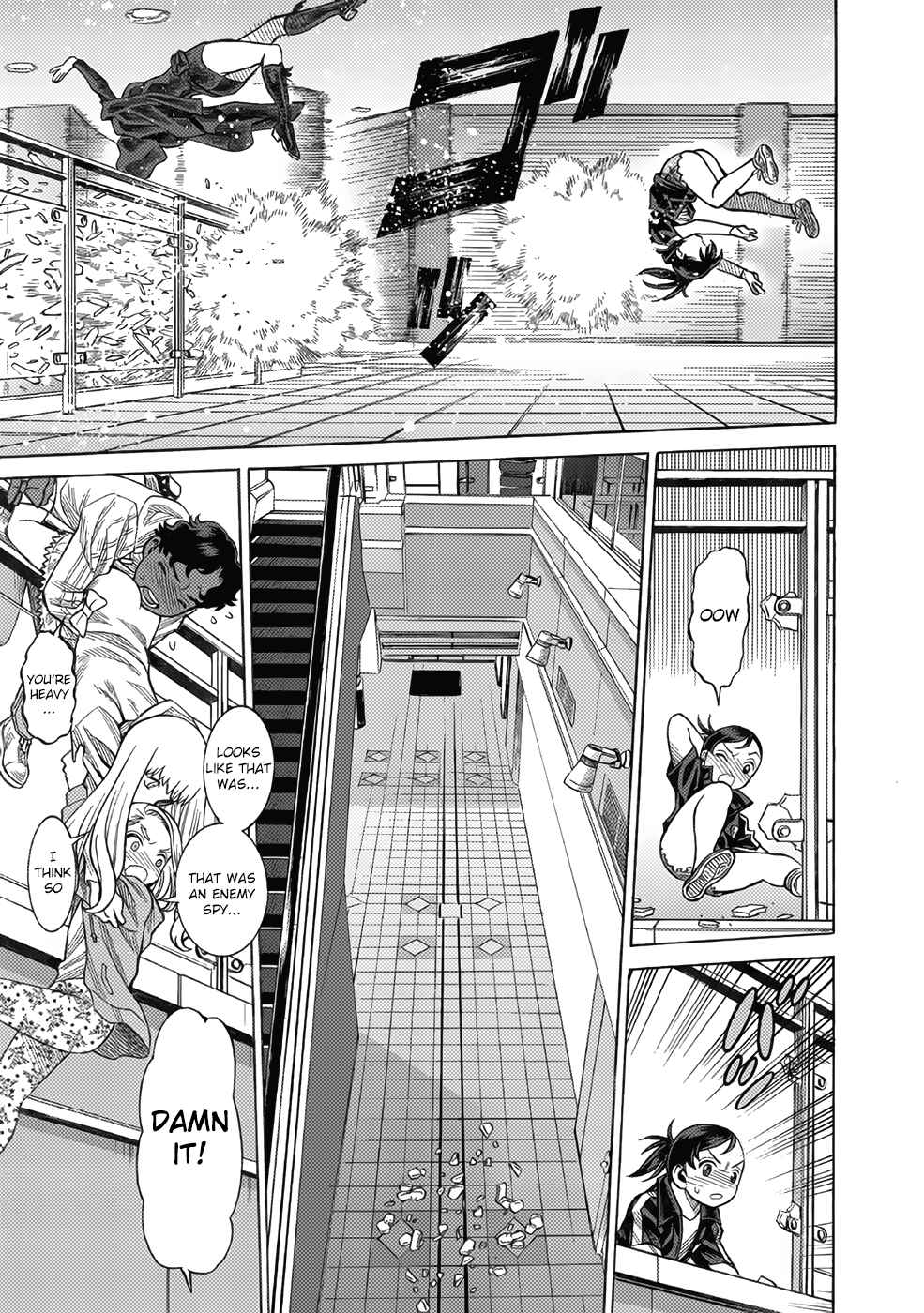 Page 35 Chapter 11 Dance in the Vampire Bund A.S.O.