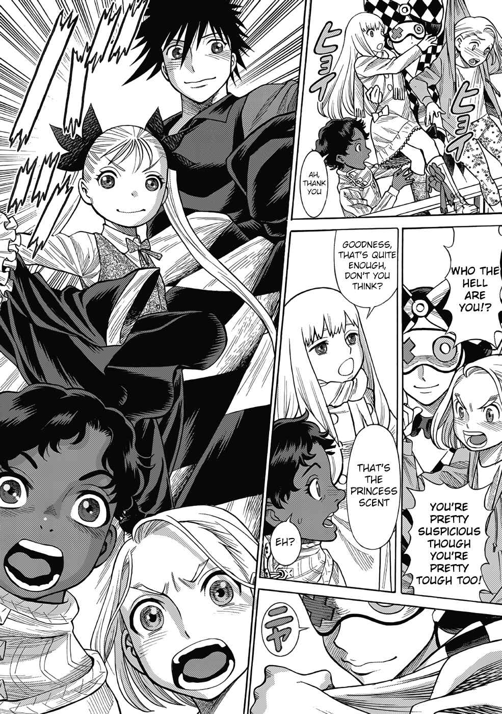 Page 36 Chapter 11 Dance in the Vampire Bund A.S.O.