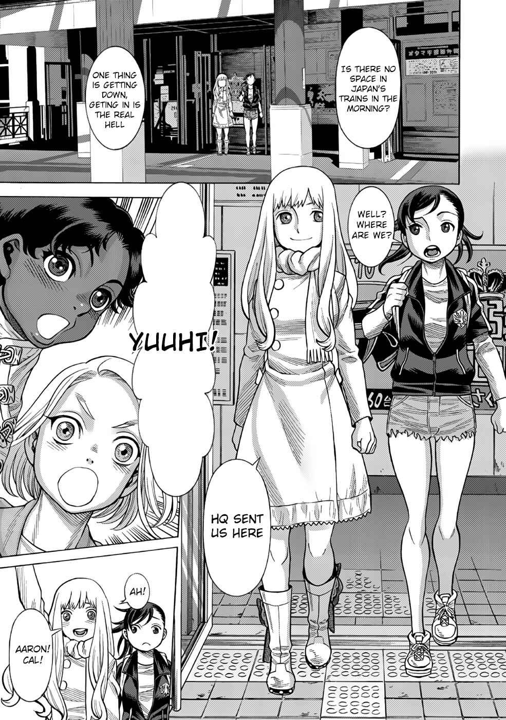 Page 9 Chapter 11 Dance in the Vampire Bund A.S.O.