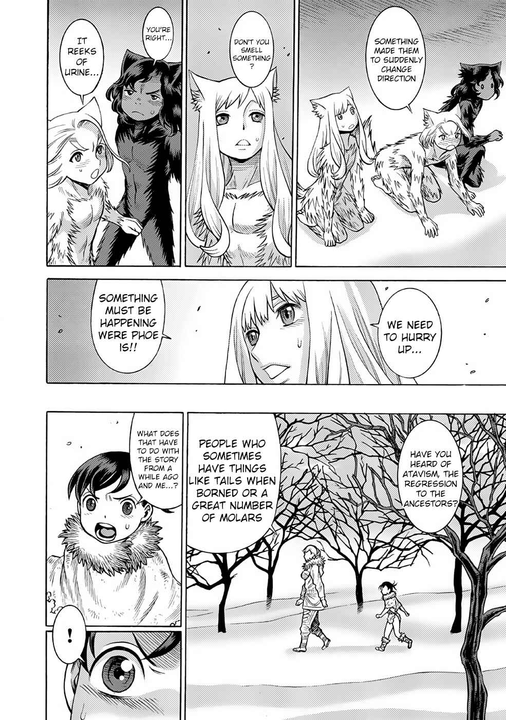 Page 22 Chapter 20 Dance in the Vampire Bund A.S.O.