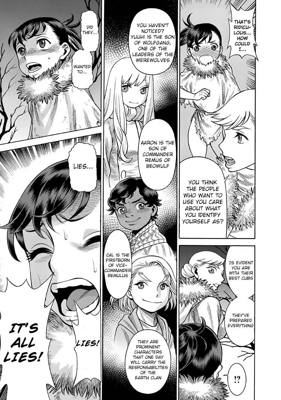 Page 25 Chapter 20 Dance in the Vampire Bund A.S.O.