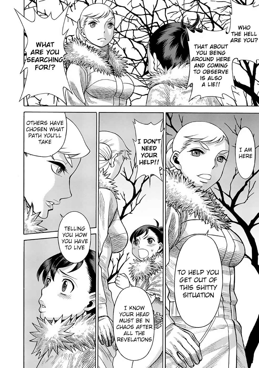 Page 26 Chapter 20 Dance in the Vampire Bund A.S.O.