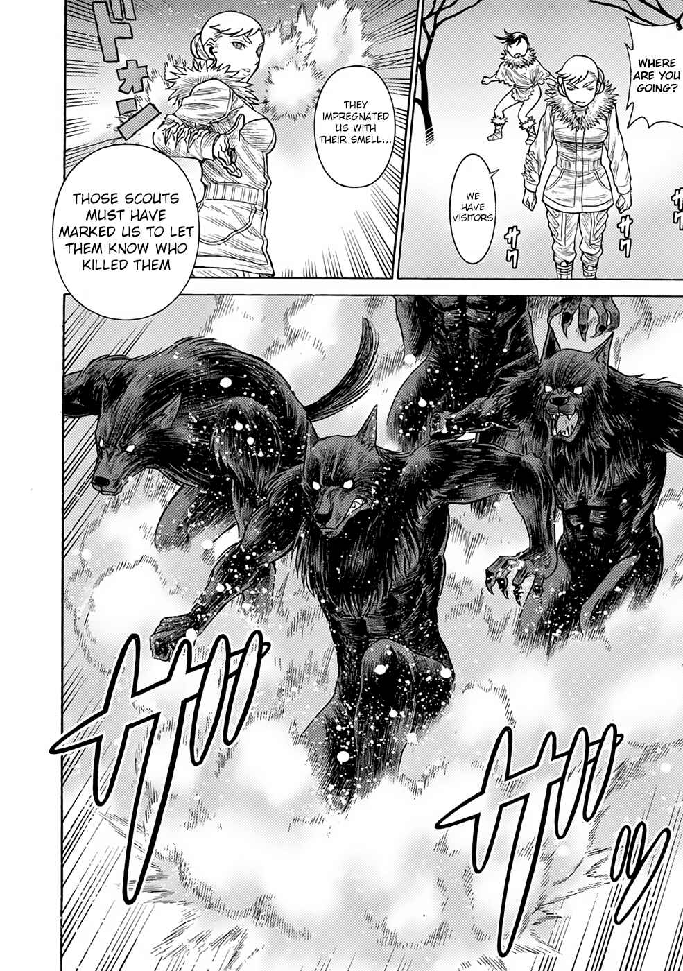 Page 28 Chapter 20 Dance in the Vampire Bund A.S.O.