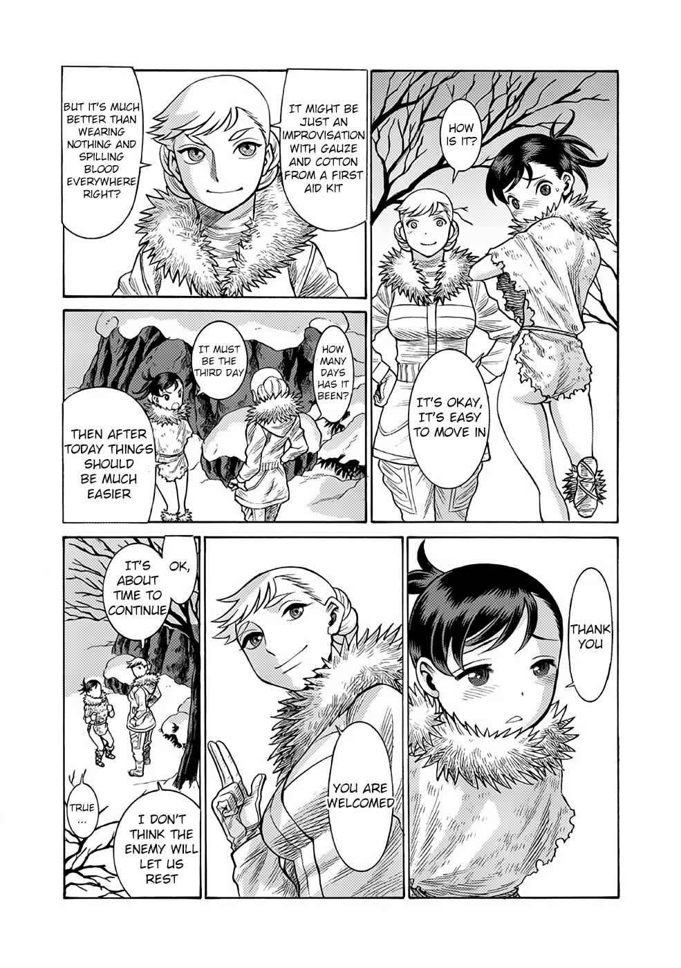Page 4 Chapter 20 Dance in the Vampire Bund A.S.O.