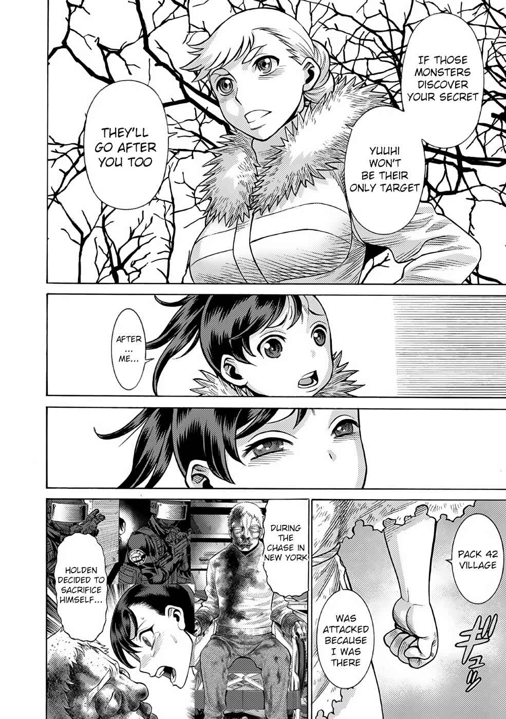 Page 6 Chapter 20 Dance in the Vampire Bund A.S.O.