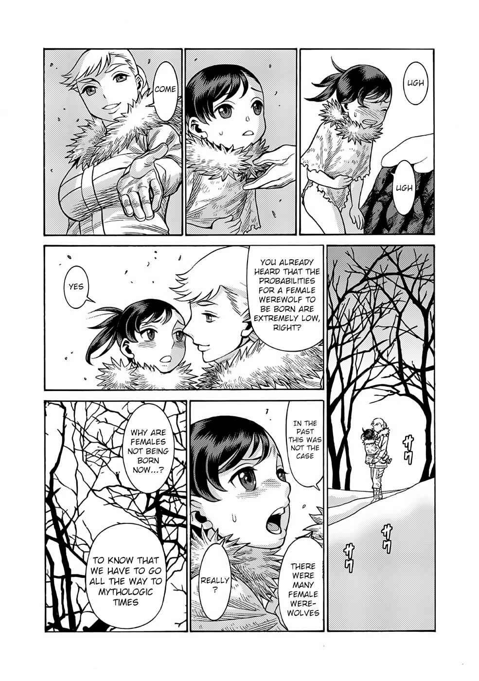 Page 8 Chapter 20 Dance in the Vampire Bund A.S.O.