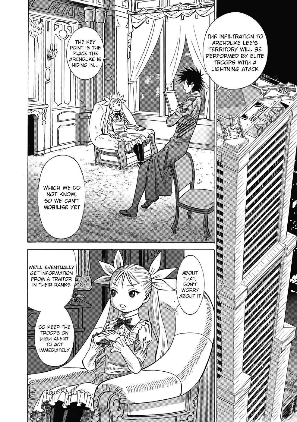 Page 10 Chapter 15 Dance in the Vampire Bund A.S.O.