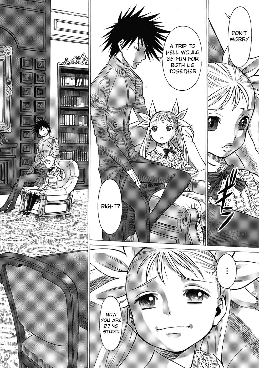 Page 12 Chapter 15 Dance in the Vampire Bund A.S.O.