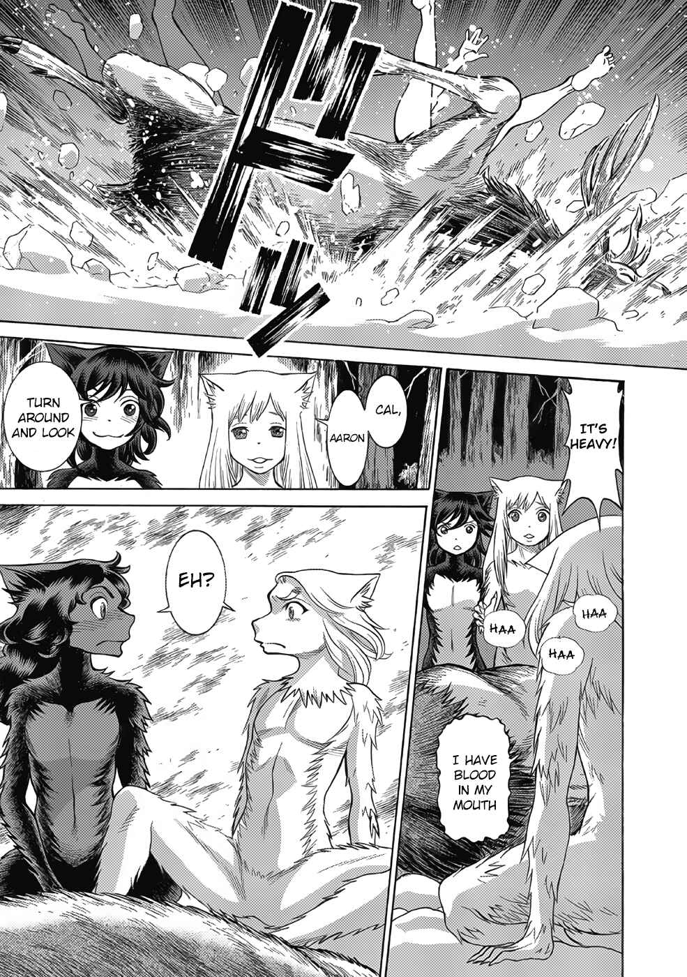 Page 21 Chapter 15 Dance in the Vampire Bund A.S.O.