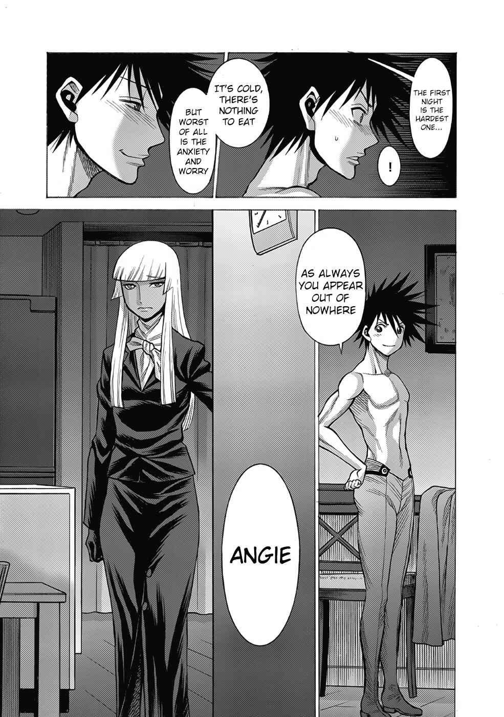 Page 25 Chapter 15 Dance in the Vampire Bund A.S.O.