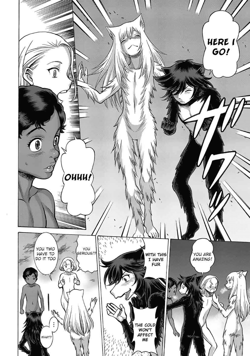 Page 6 Chapter 15 Dance in the Vampire Bund A.S.O.