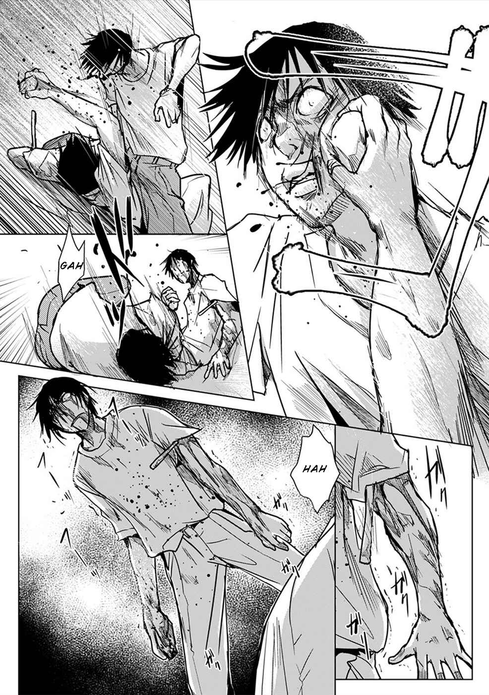 Page 6 Chapter 8 Gyakusatsu Saiban