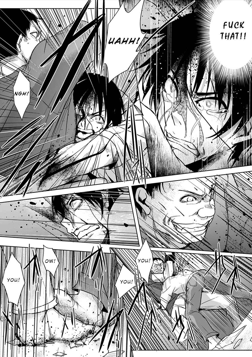 Page 7 Chapter 6 Gyakusatsu Saiban
