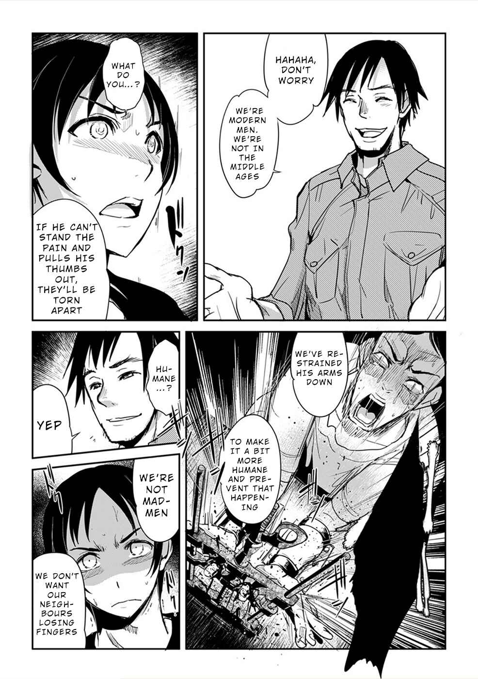 Page 18 Chapter 3 Gyakusatsu Saiban