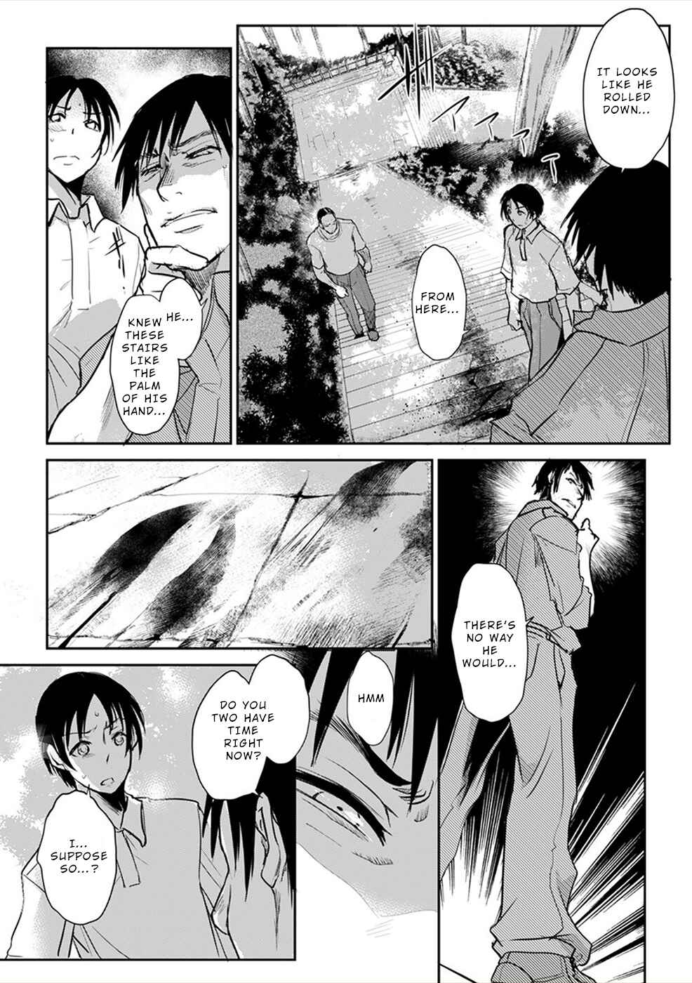 Page 26 Chapter 4 Gyakusatsu Saiban