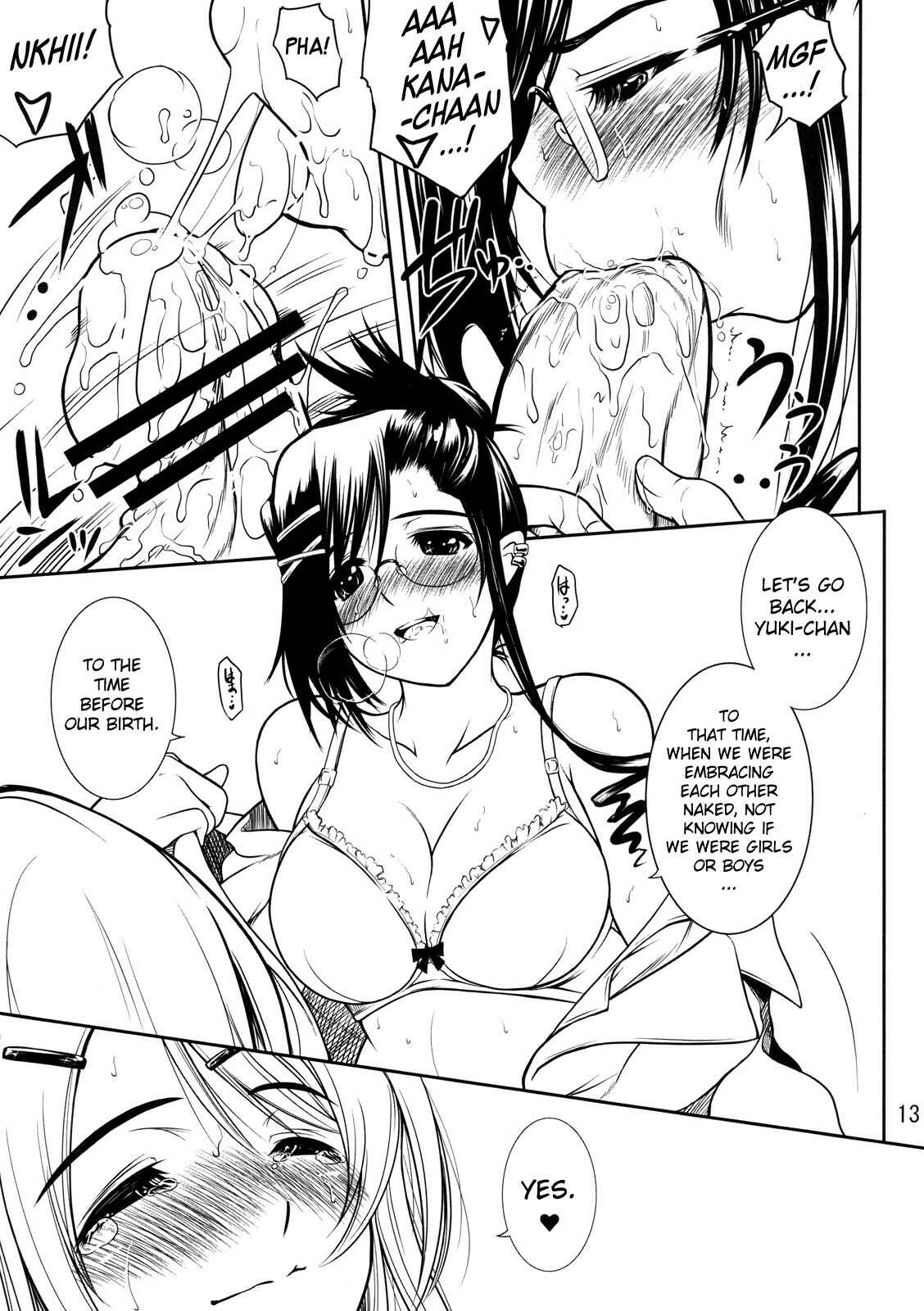 Page 15 Chapter Unknown_0267 Candy Boy - Candy Lucky (Doujinshi)