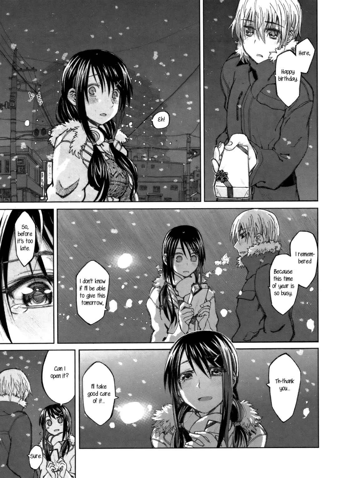 Page 3 Chapter 5 Junketsu no Hibi: Beautiful Days of Losing Virginity…