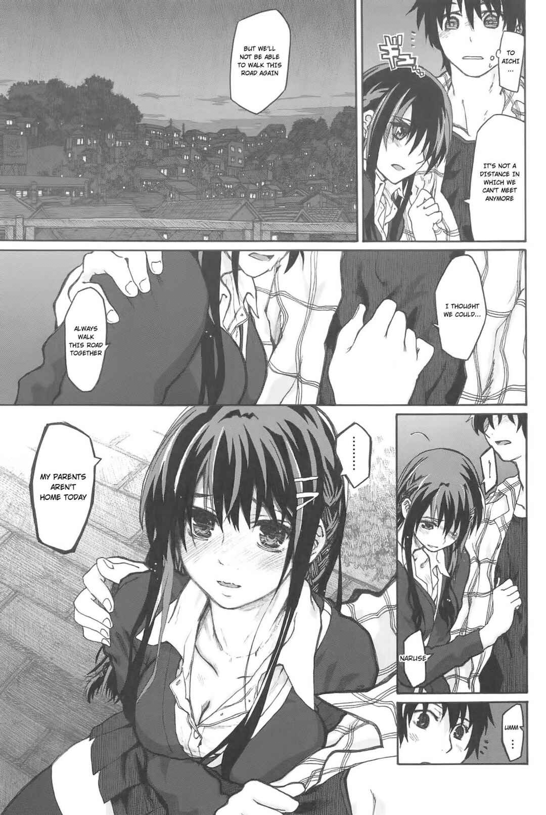 Page 5 Chapter 3 Junketsu no Hibi: Beautiful Days of Losing Virginity…