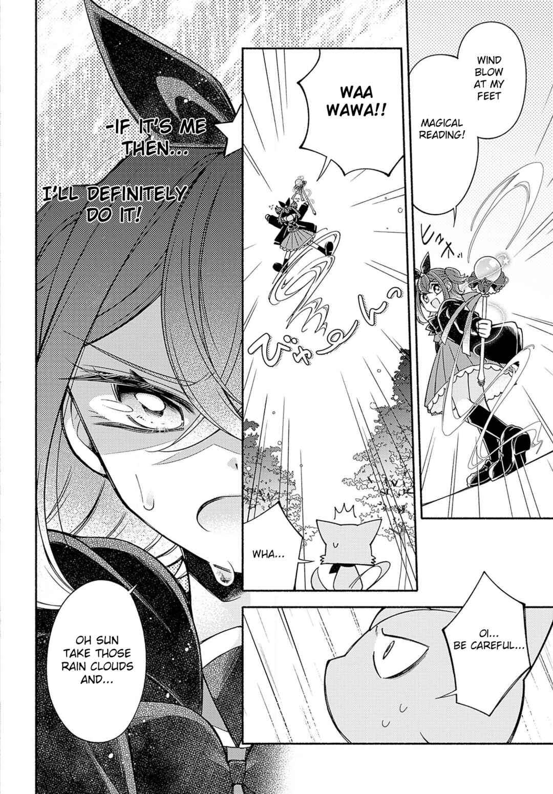 Page 12 Chapter 1.2 Lets go! Magical Reading★