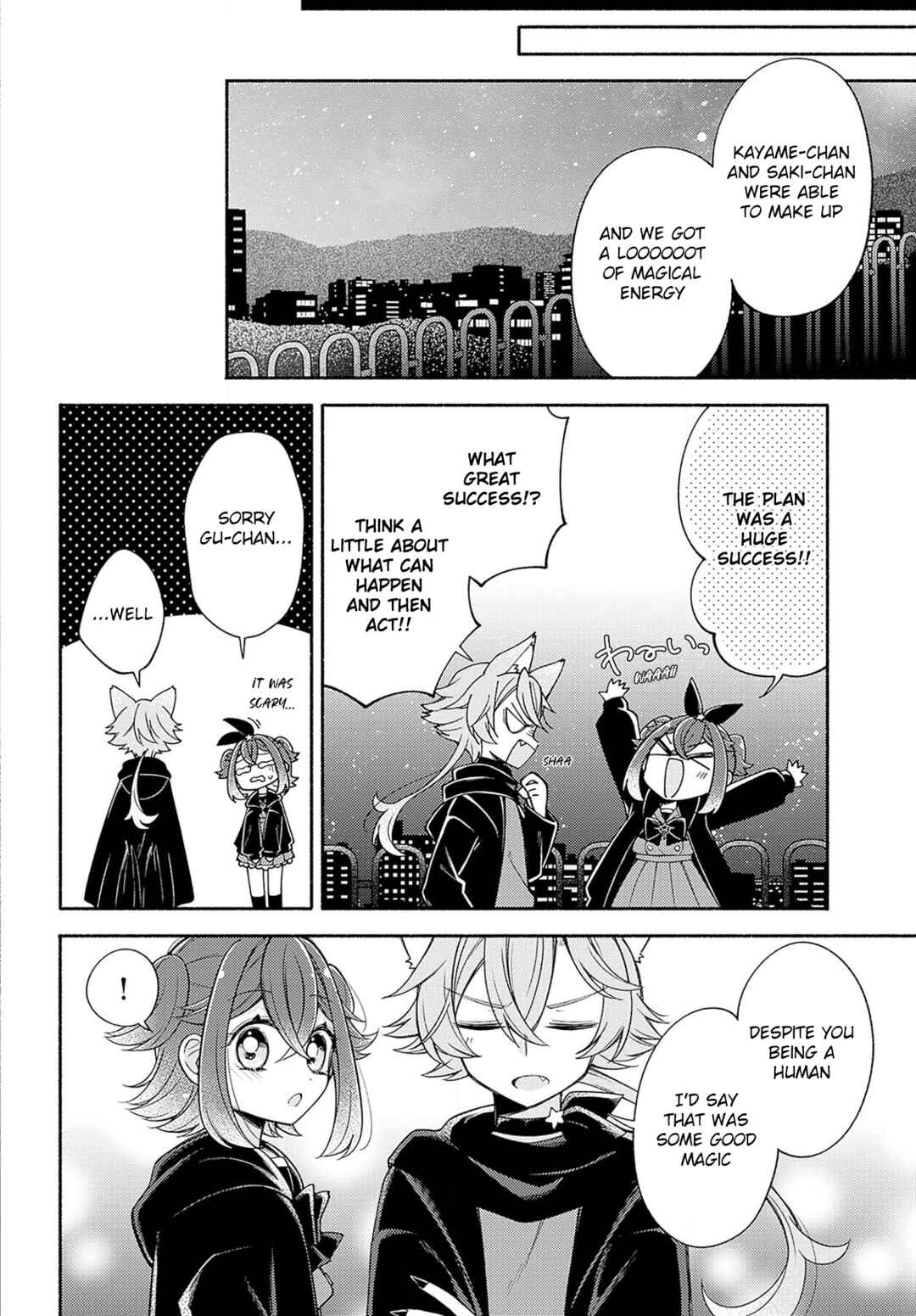 Page 16 Chapter 1.2 Lets go! Magical Reading★