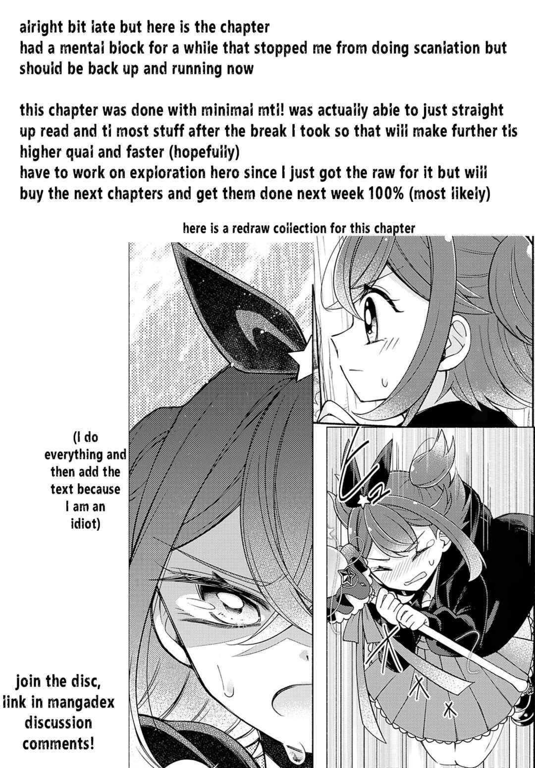 Page 18 Chapter 1.2 Lets go! Magical Reading★