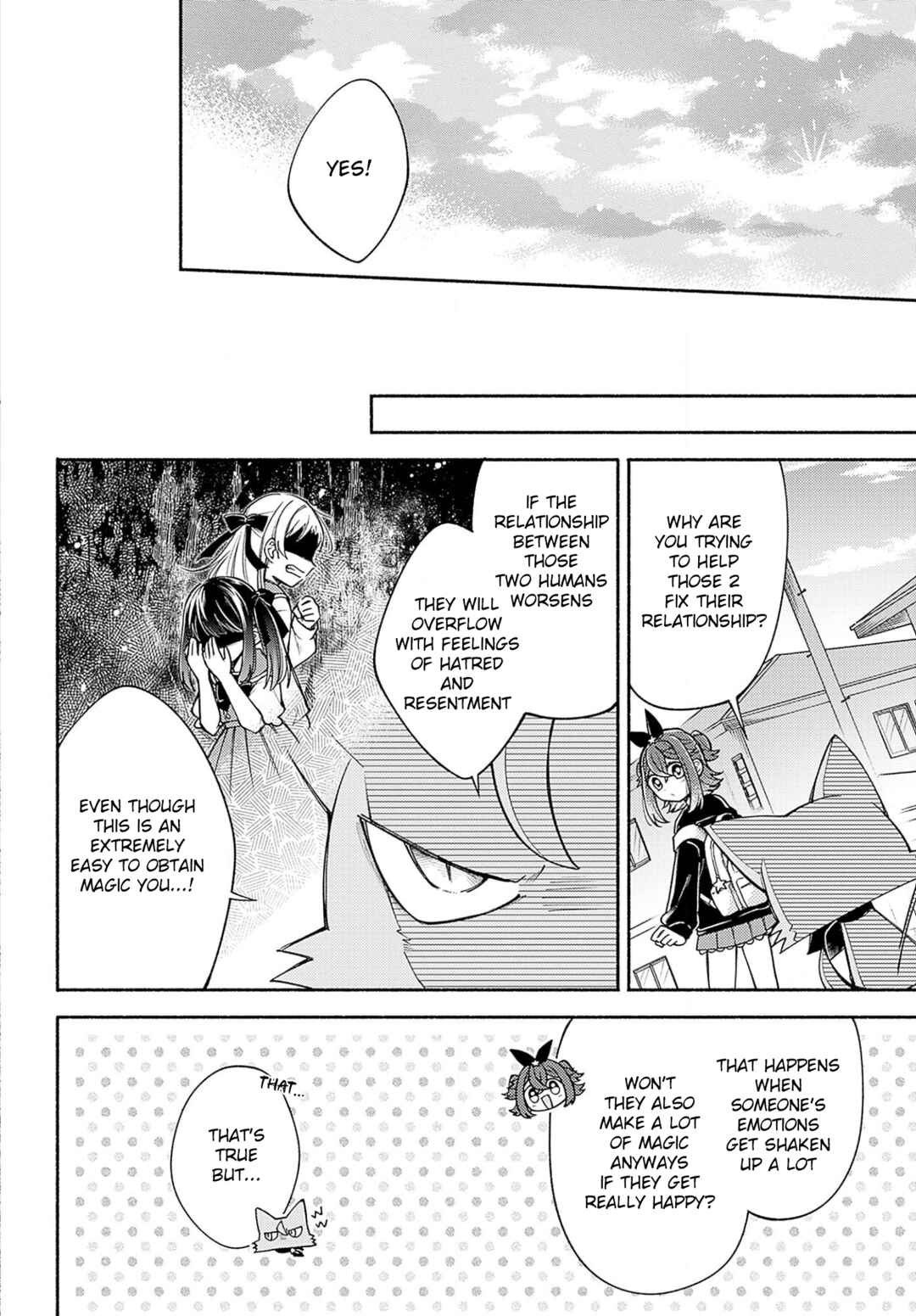 Page 4 Chapter 1.2 Lets go! Magical Reading★