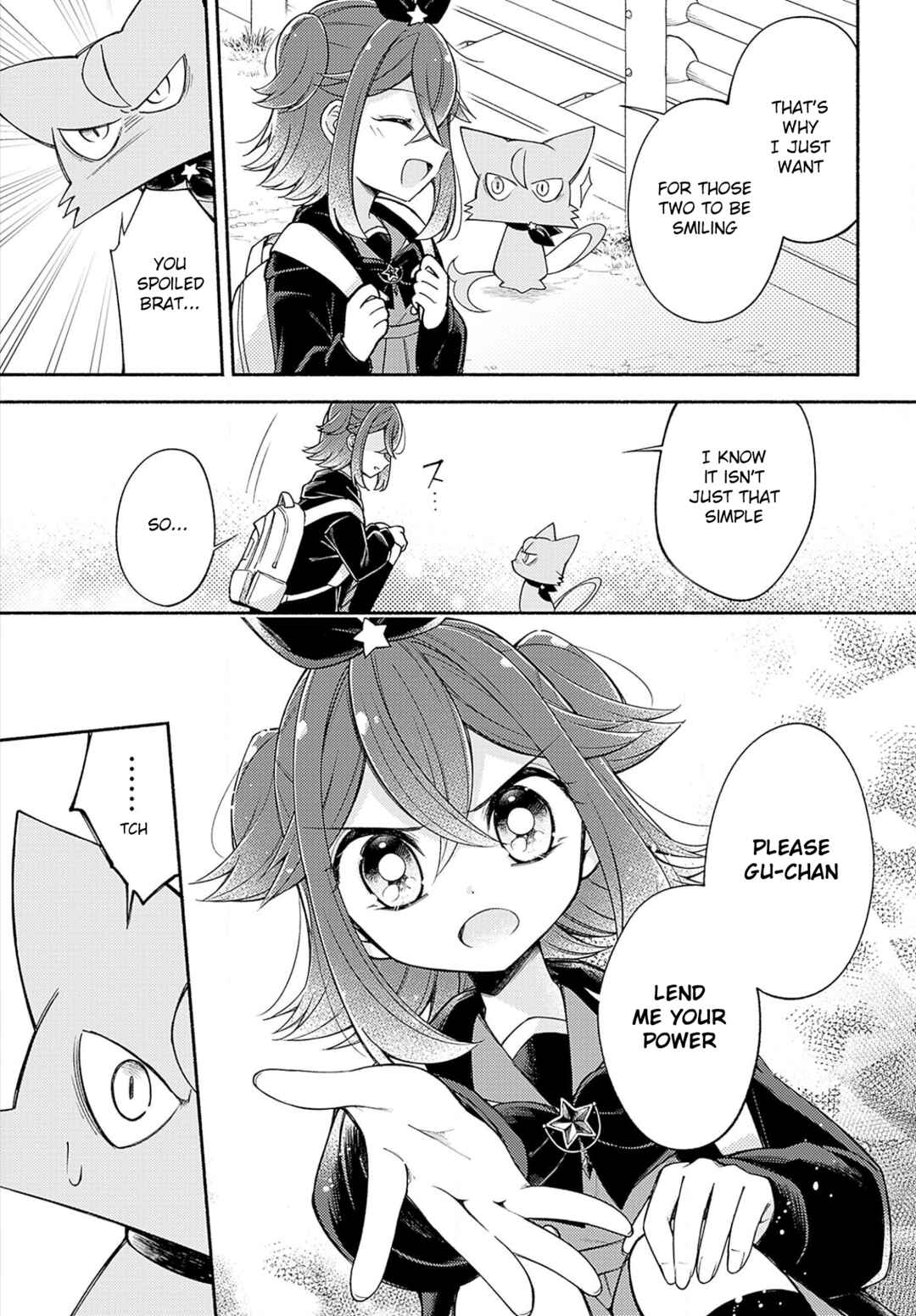 Page 5 Chapter 1.2 Lets go! Magical Reading★