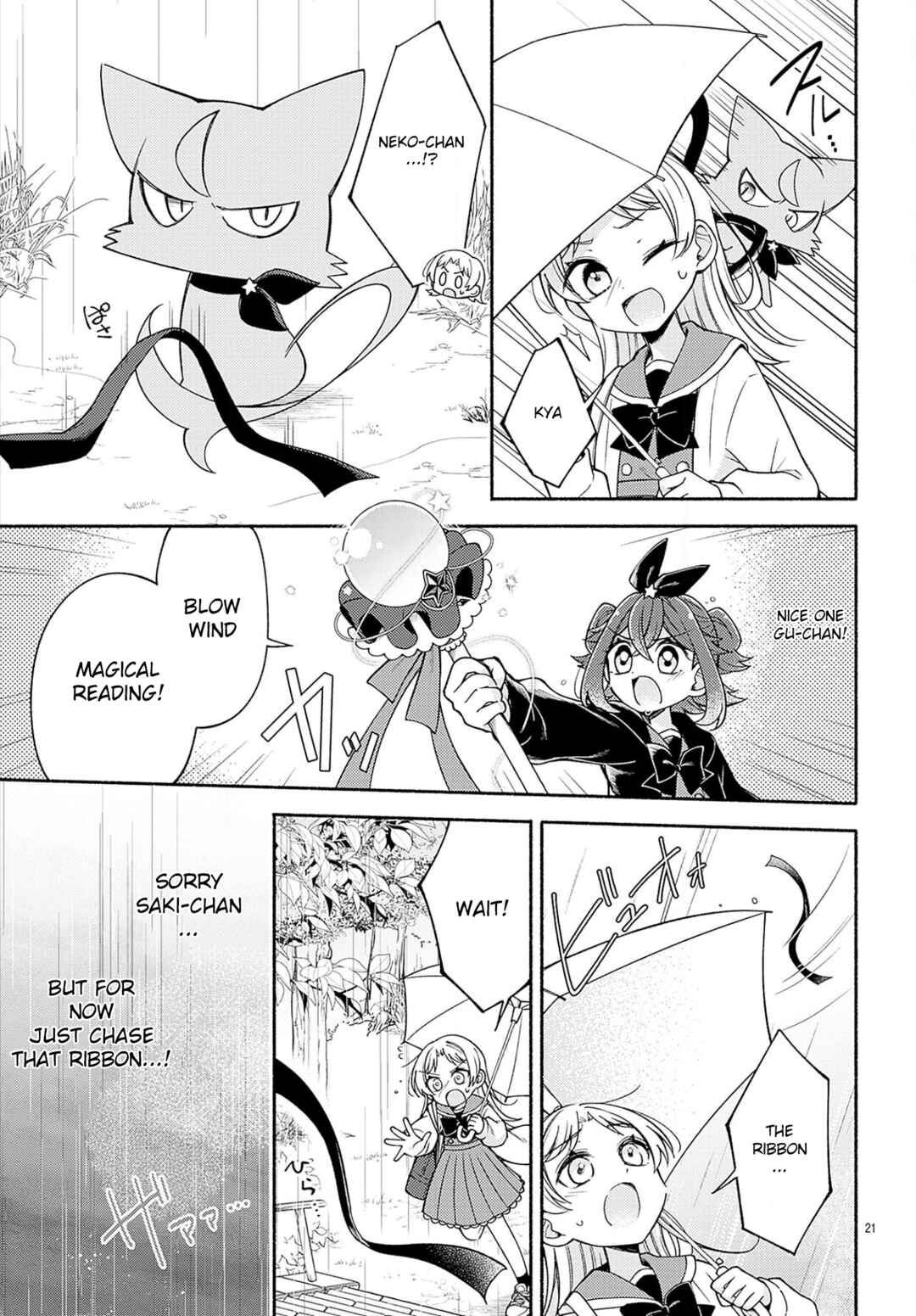 Page 7 Chapter 1.2 Lets go! Magical Reading★