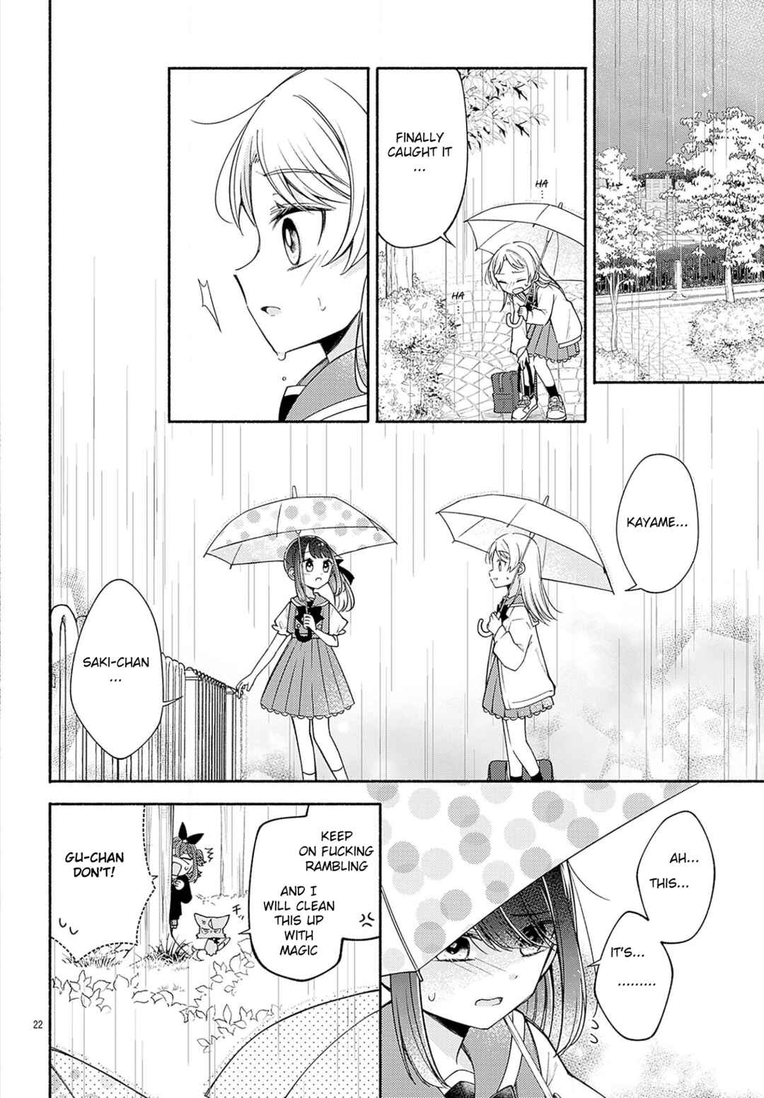Page 8 Chapter 1.2 Lets go! Magical Reading★