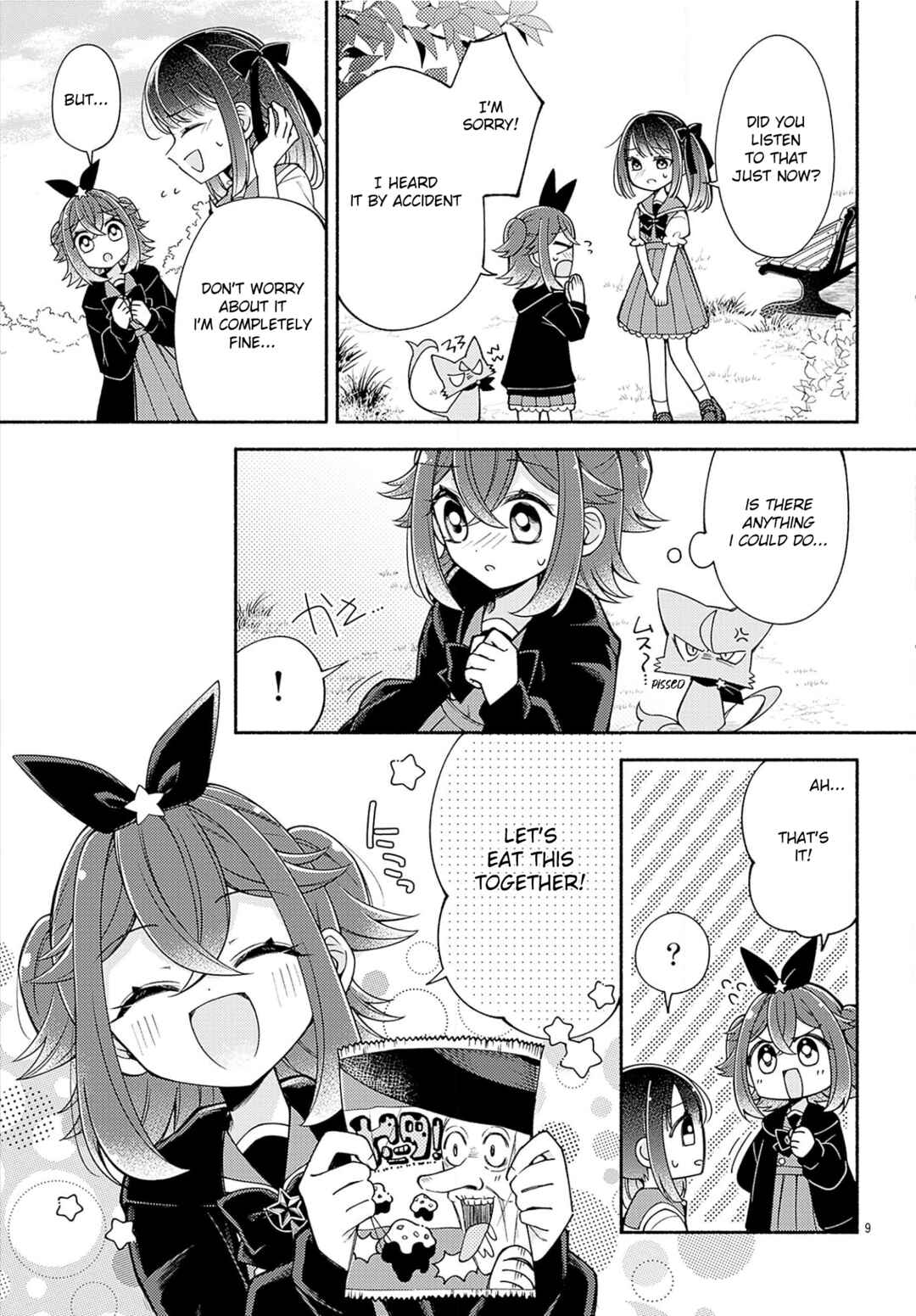 Page 10 Chapter 1.1 Lets go! Magical Reading★