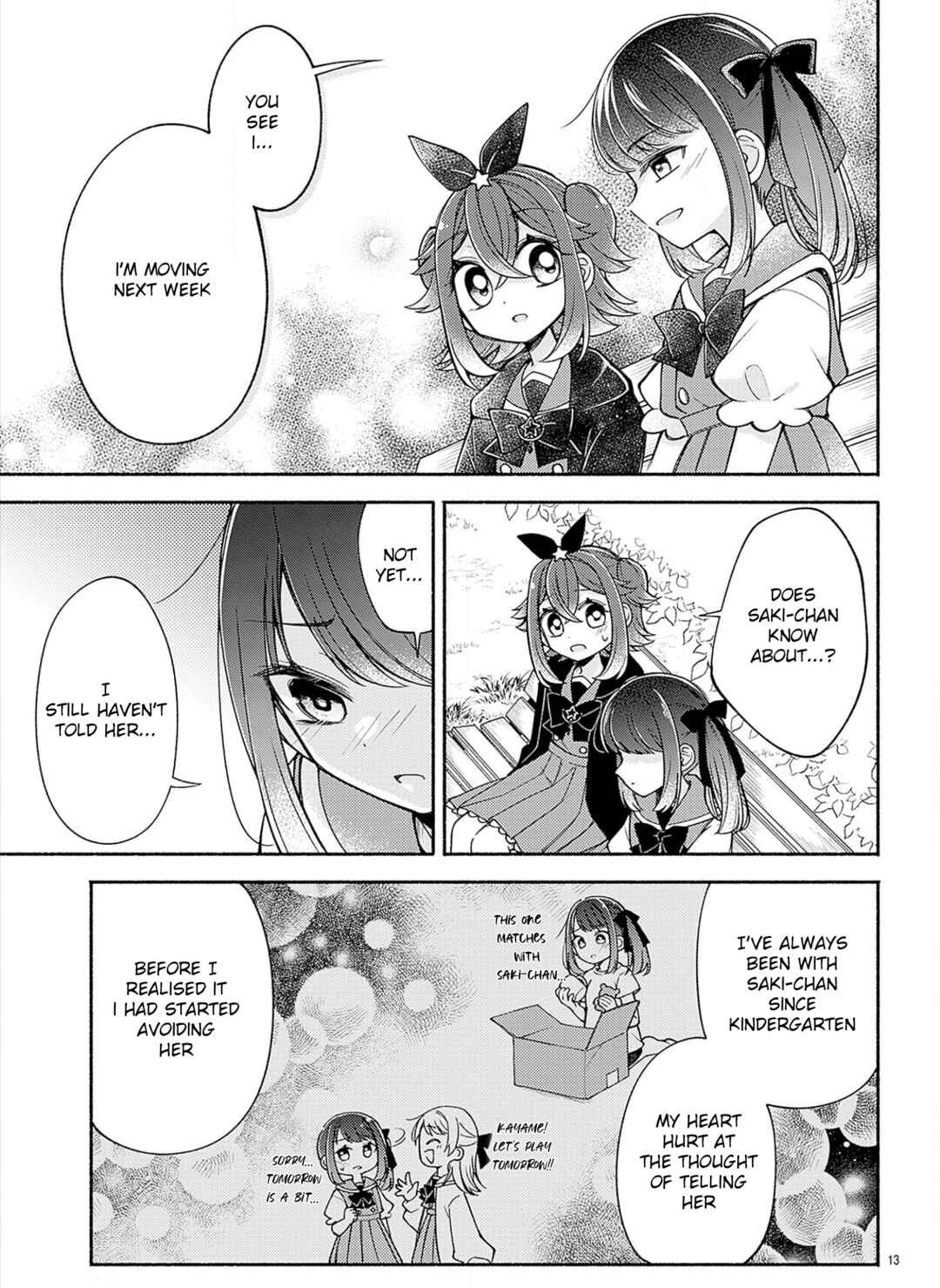 Page 14 Chapter 1.1 Lets go! Magical Reading★