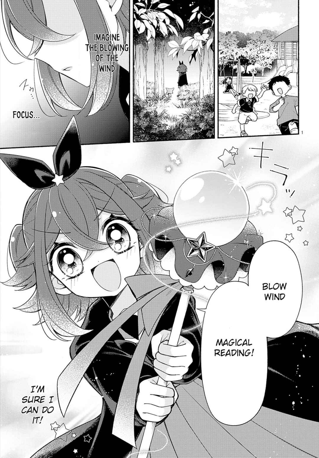 Page 2 Chapter 1.1 Lets go! Magical Reading★