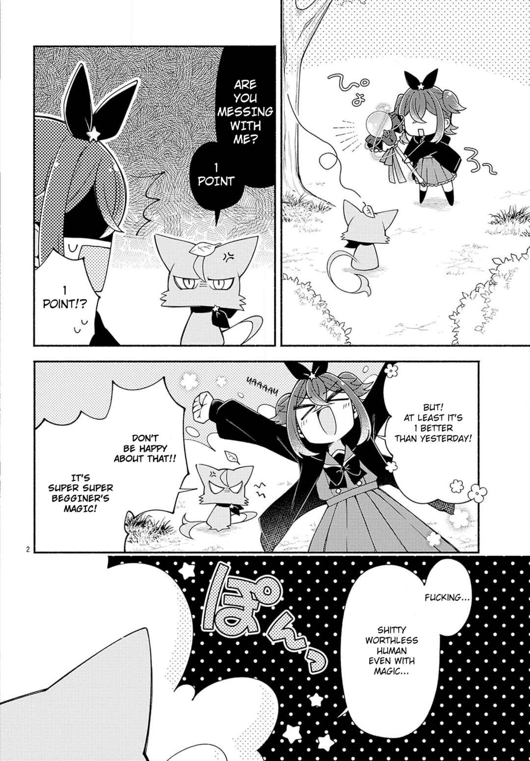 Page 3 Chapter 1.1 Lets go! Magical Reading★