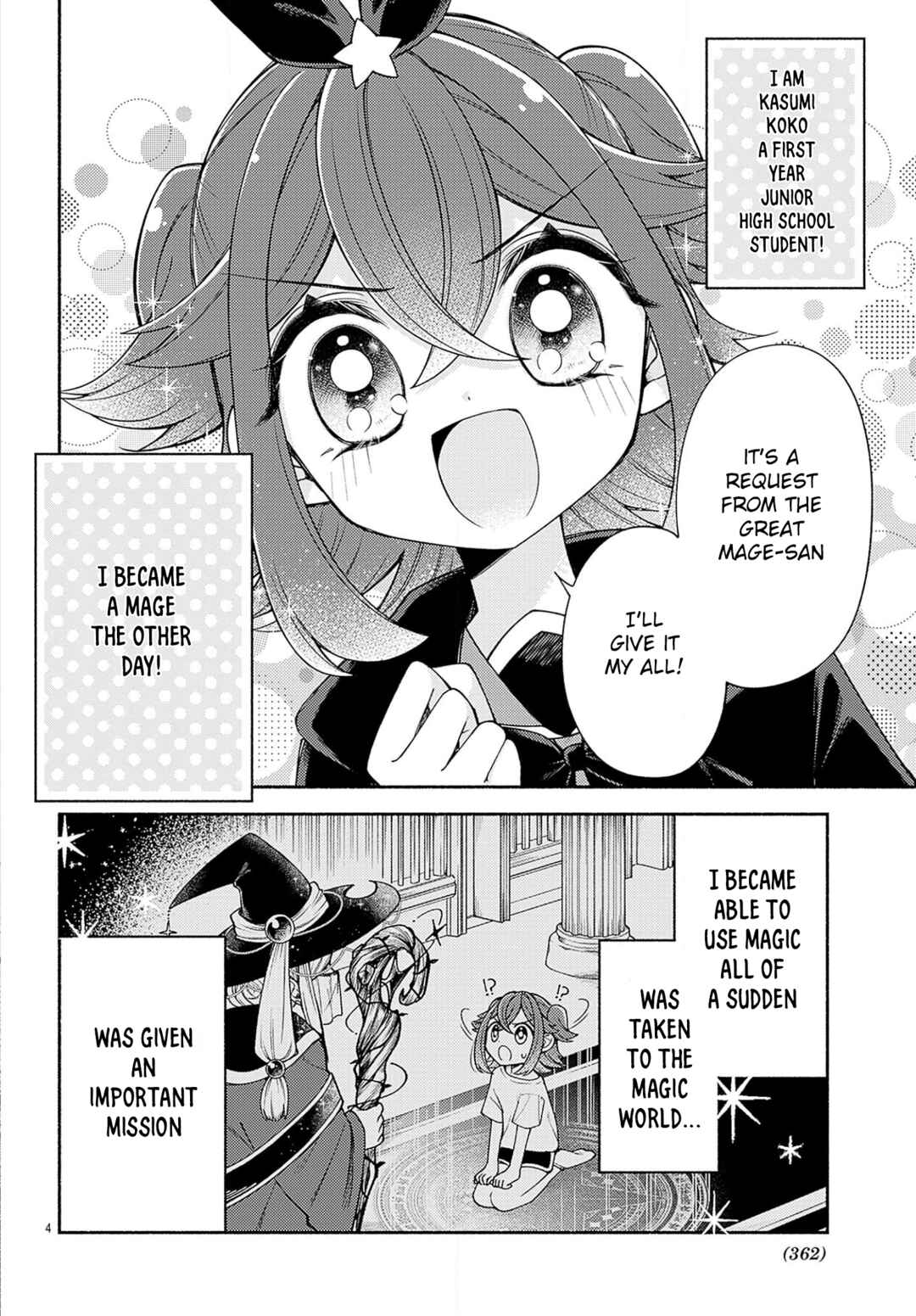 Page 5 Chapter 1.1 Lets go! Magical Reading★