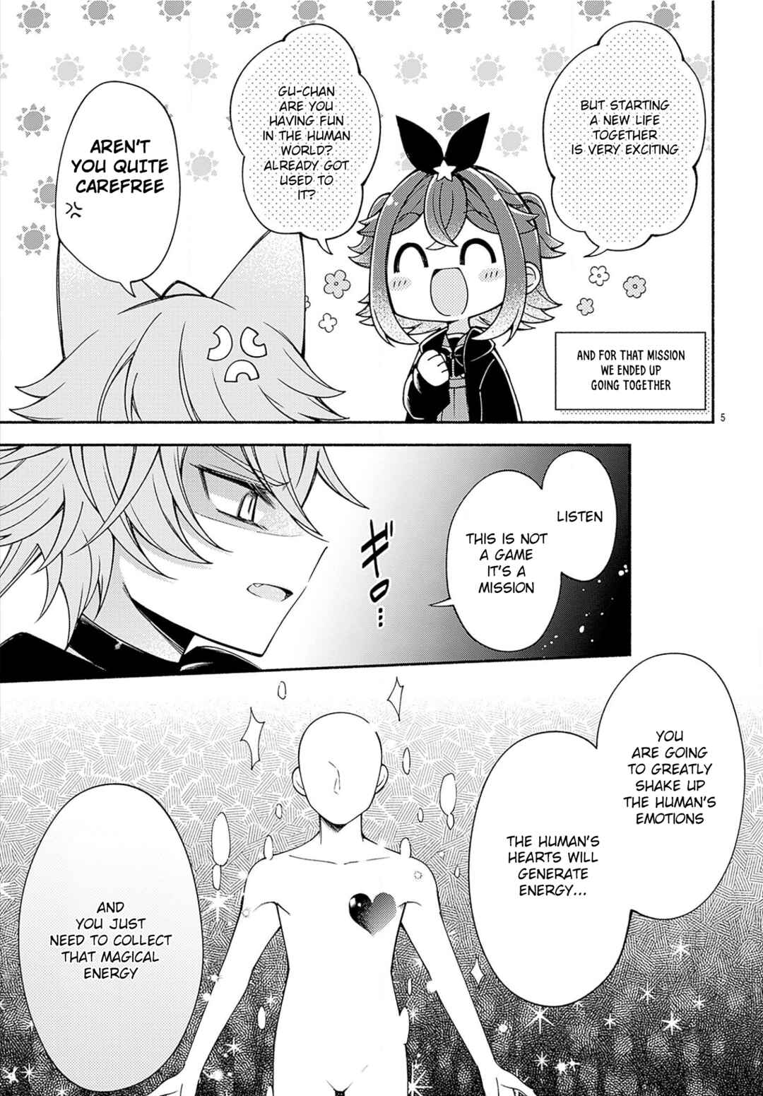 Page 6 Chapter 1.1 Lets go! Magical Reading★