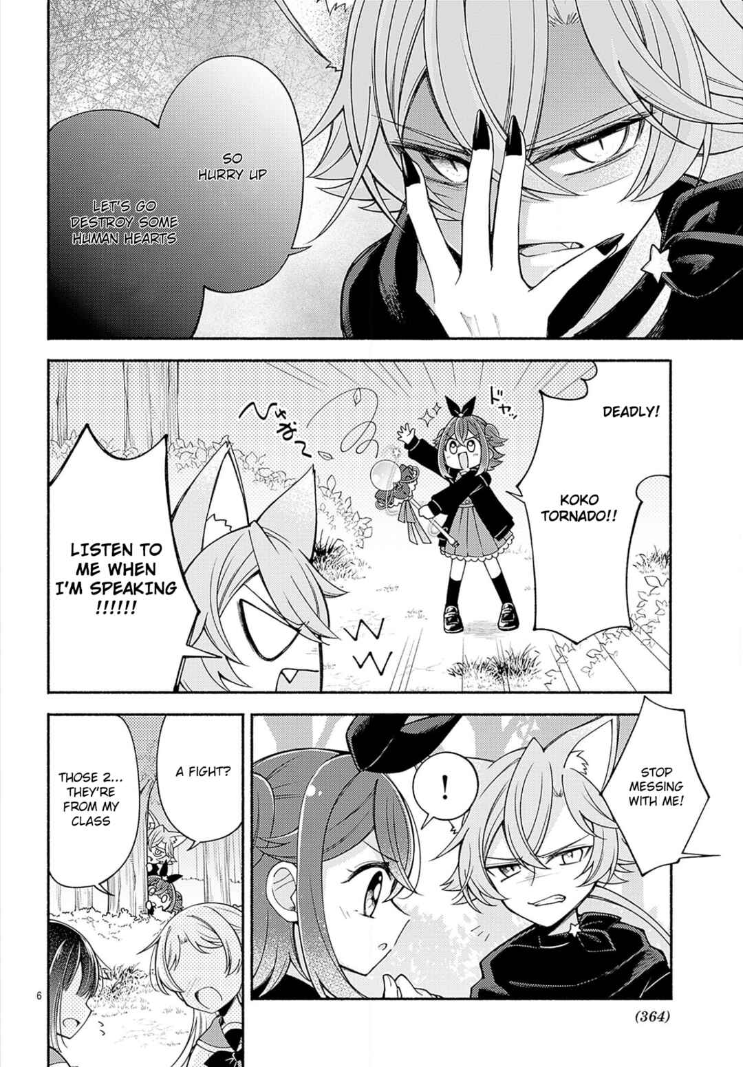 Page 7 Chapter 1.1 Lets go! Magical Reading★