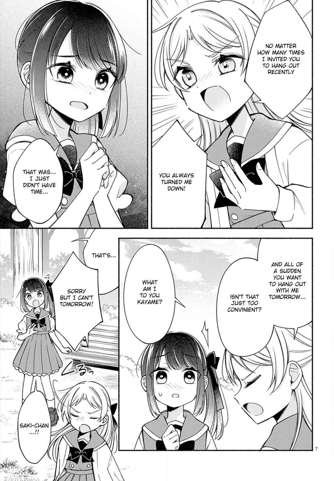 Page 8 Chapter 1.1 Lets go! Magical Reading★