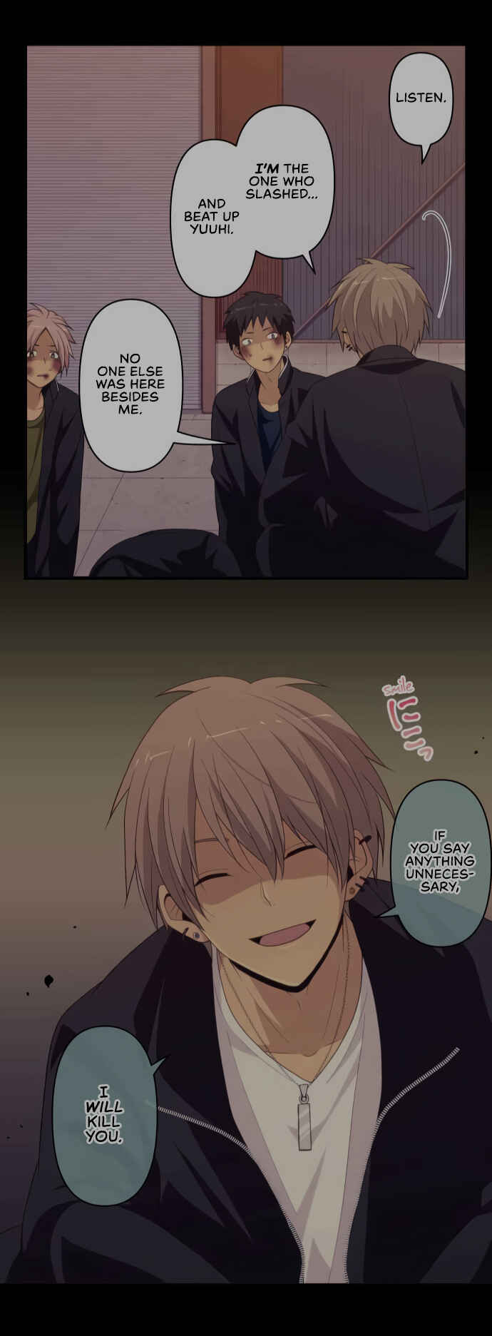 Page 21 Chapter 56 Blue Hearts