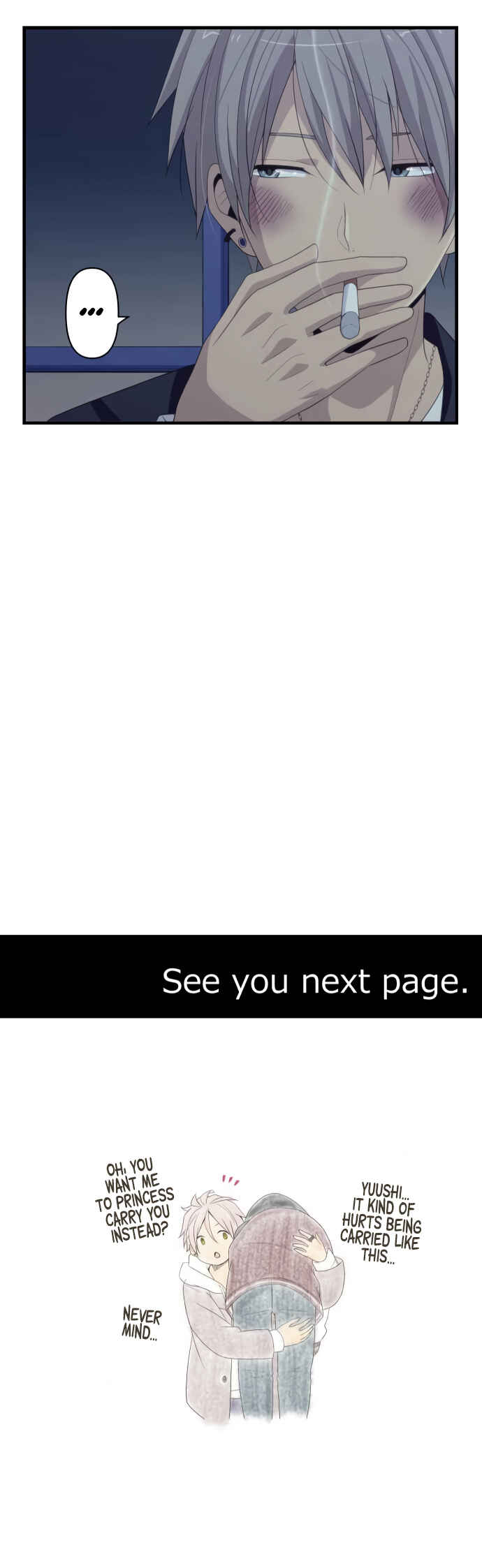 Page 23 Chapter 56 Blue Hearts
