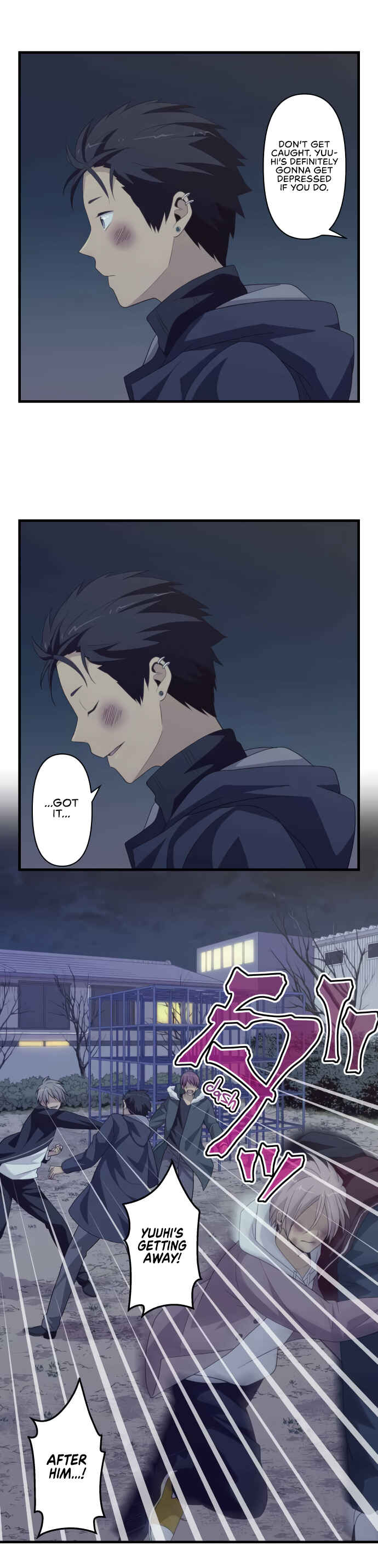 Page 9 Chapter 56 Blue Hearts
