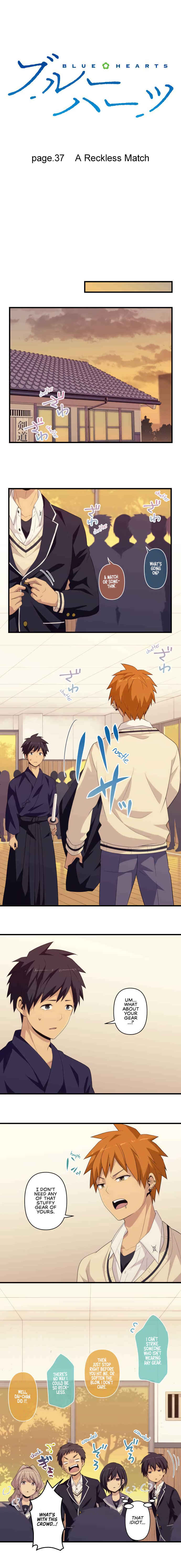 Page 3 Chapter 37 Blue Hearts